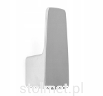 Wieszak meblowy ALVERO Z-5423, 1 ramienny, aluminium mat 