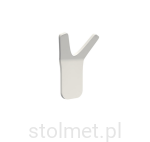 Wieszak meblowy SEA, Z-6909, biały mat