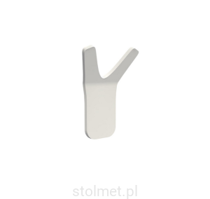 Wieszak meblowy SEA, Z-6909, biały mat