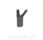 Wieszak meblowy SEA, Z-6909, antracyt 