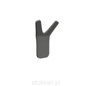 Wieszak meblowy SEA, Z-6909, antracyt 