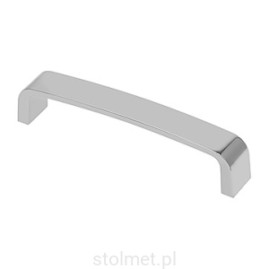 Uchwyt meblowy UZ-133, chrom połysk, 128mm