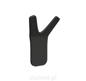 Wieszak meblowy SEA, Z-6909, Czarny mat