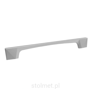 Uchwyt meblowy LINEA, C-6476, aluminum mat, 192mm