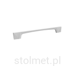 Uchwyt meblowy LINEA, C-6479, biały mat, 320 mm