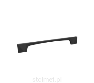 Uchwyt meblowy LINEA, C-6479, czarny mat, 320 mm 