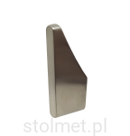 Wieszak meblowy SID Z-5430, 1 ramienny, stal szlifowanan inox