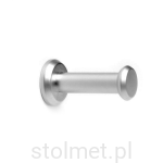 Wieszak meblowy LOUISIANA Z-5412, 1 ramienny, Aluminium mat