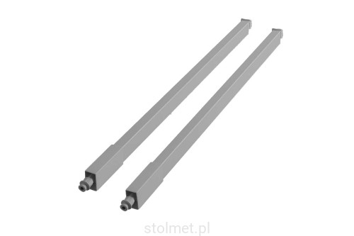 Reling wzdłużny kwadratowy do szuflady AXIS szary.jpg