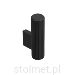 Wieszak meblowy AVANTI, Z-5435RA1, czarny mat