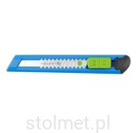 Nóż  nożyk do tapet z ostrzem wymiennym 18 mm  HT4C612