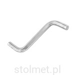 Klucz do konfirmatów imbus 4  typ Z - 100 szt