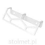 Uchwyt meblowy PRATO, C-6483, biały mat 96mm