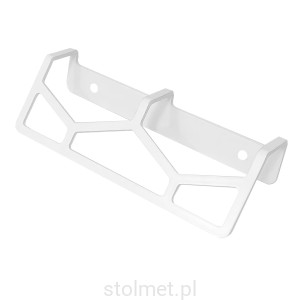 Uchwyt meblowy PRATO, C-6483, biały mat 96mm