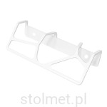 Uchwyt meblowy PRATO, C-6493, biały mat 96mm