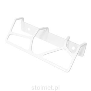 Uchwyt meblowy PRATO, C-6493, biały mat 96mm