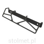 Uchwyt meblowy PRATO, C-6495, czarny mat 160mm 