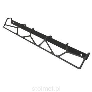 Uchwyt meblowy PRATO, C-6499-320, antracyt 320mm