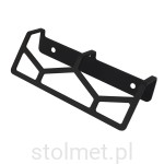 Uchwyt meblowy PRATO, C-6483, czarny mat 96mm