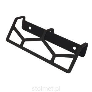 Uchwyt meblowy PRATO, C-6483, czarny mat 96mm