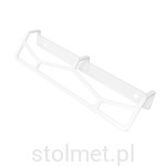 Uchwyt meblowy PRATO, C-6485, biały mat 160mm