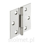 Zawias splatany, 60 x 60 mm, stal 