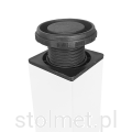 Noga do biurka biura stołu stolika gamingowego 710 mm 9.png