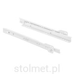 Prowadnica Rolkowa, L-550 mm, Biała