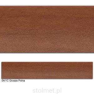 Obrzeże PVC, 04/1C GRUSZA POLNA, 42x2, 50 mb