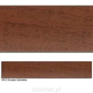 Obrzeże PVC, 04/2 GRUSZA CALVADOS, 22x1, 200 mb