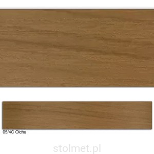 Obrzeże PVC, 05/4C OLCHA, 42x2, 50 mb