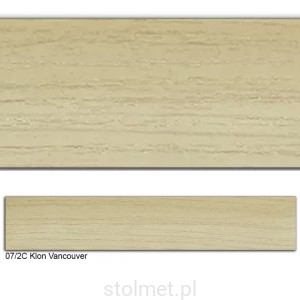 Obrzeże PVC, 07/2C KLON VANCOUVER, 32x2, 100 mb