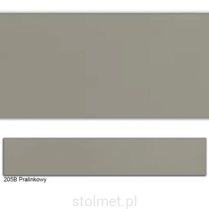 Obrzeże PVC, 205B PRALINKOWY, 22x2, 100 mb