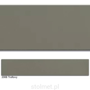 Obrzeże PVC, 206B TRUFLOWY, 22x2, 100 mb