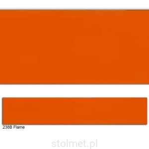 Obrzeże PVC, 238B Flame, 22x1, 200 mb