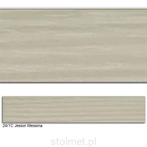 Obrzeże PVC, 24/1C JESION MESSINA, 22x0.6, 200 mb