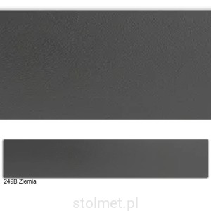 Obrzeże PVC, 249B Ziemia, 22x1, 200 mb