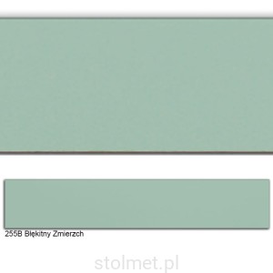 Obrzeże PVC, 255B Błękitny Zmierzch, 22x2, 100 mb