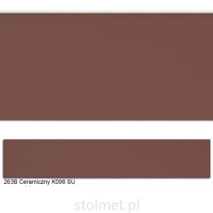 Obrzeże PVC, 263B Ceramiczny K098 SU, 22x1, 200 mb