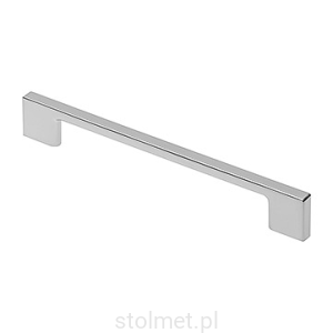 Uchwyt meblowy UZ-819, aluminium mat, 160mm