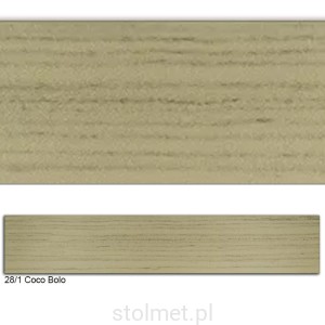 Obrzeże PVC, 28/1 COCO BOLO, 22x2, 100 mb