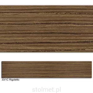 Obrzeże PVC, 33/1C RIGOLETTO, 22x1, 200 mb