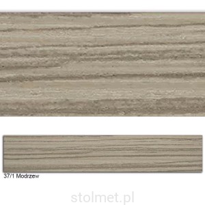 Obrzeże PVC, 37/1 MODRZEW, 22x1, 200 mb