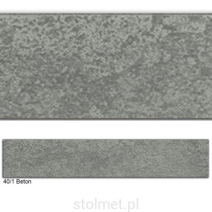 Obrzeże PVC, 40/1 BETON, 42x2, 50 mb