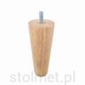 Noga Meblowa Dębowa 11.6 cm 1.jpg