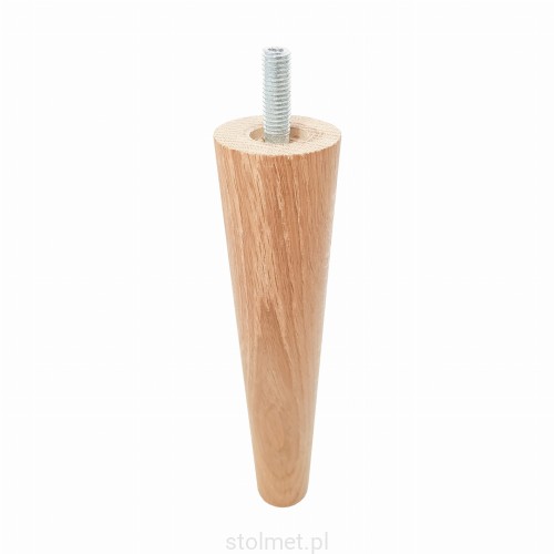 Noga Meblowa Dębowa 17.5 cm 1.jpg