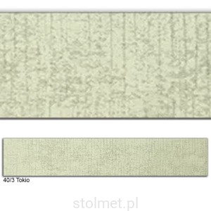 Obrzeże PVC, 40/3 Tokio, 22x1, 200 mb