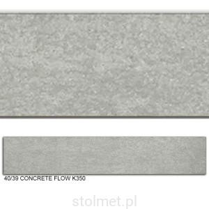 Obrzeże PVC, 40/39 CONCRETE FLOW K350, 22x1, 200 mb
