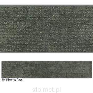 Obrzeże PVC, 40/4 Buenos Aires, 22x2, 100 mb