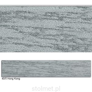 Obrzeże PVC, 40/5 Hong Kong, 22x1, 200 mb